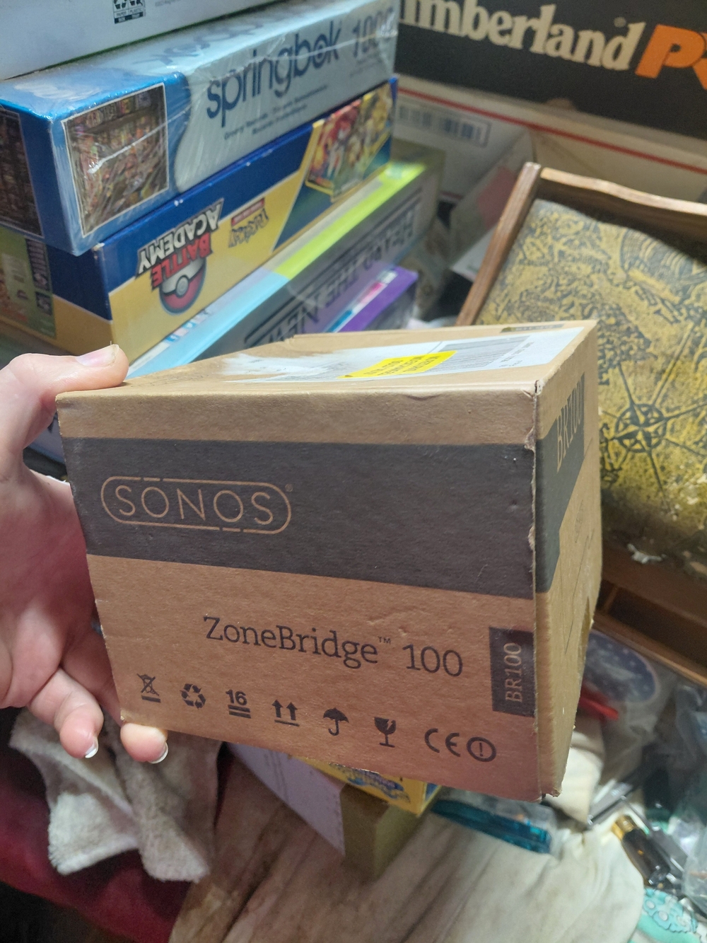Sonos ZoneBridge 100 Mini Network Bridge - Brown